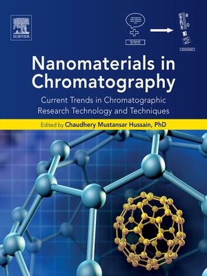 cover image of Nanomaterials in Chromatography